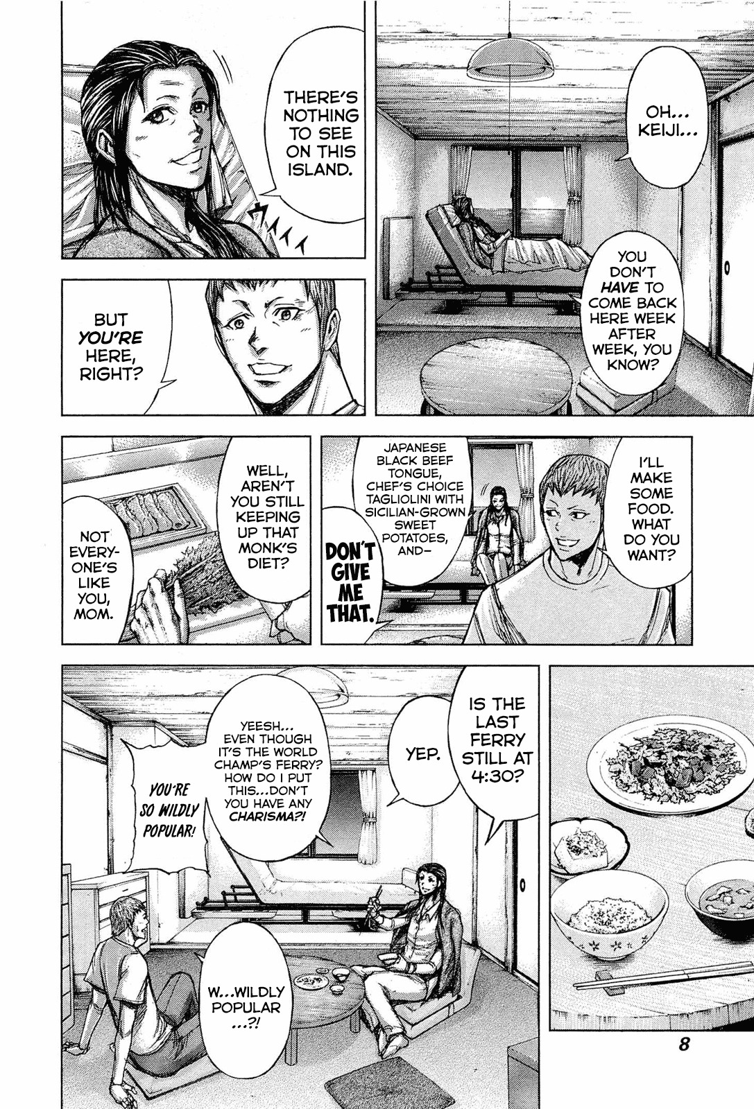 Terra Formars, Chapter 42 image 11